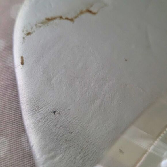 Silver Heels With Clear Rhinestone Straps and Clear Heels S.R.O.  Slip-on Heels - Picture 7 of 9